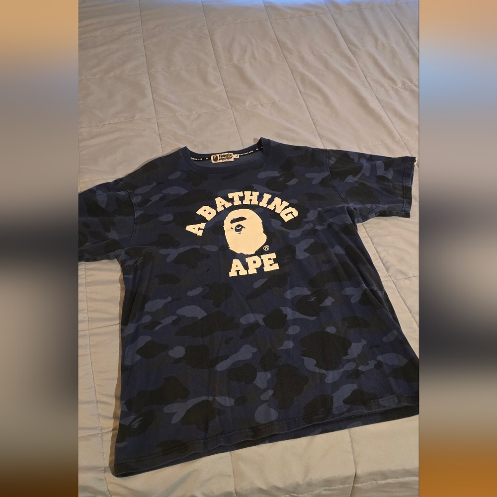 Bape College Camo T-shirt